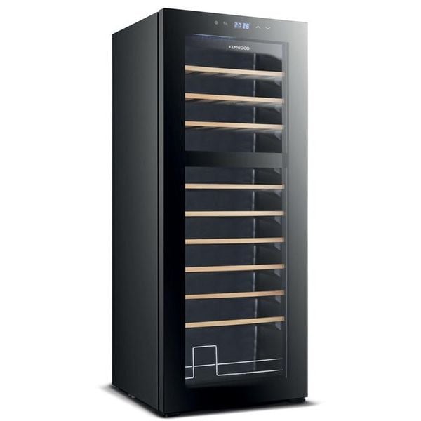 Kenwood 55 Bottles Beverage Cooler Black Bcw55.000Bk