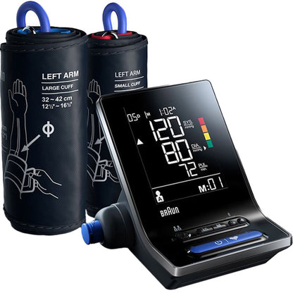 Braun ExactFit™ 5 Connect Upper Arm Blood Pressure Monitor - BUA6350