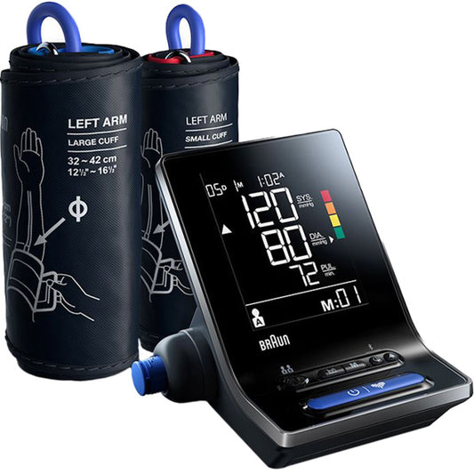 Braun ExactFit™ 5 Connect Upper Arm Blood Pressure Monitor - BUA6350