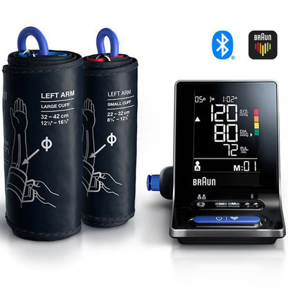 Braun ExactFit™ 5 Connect Upper Arm Blood Pressure Monitor - BUA6350