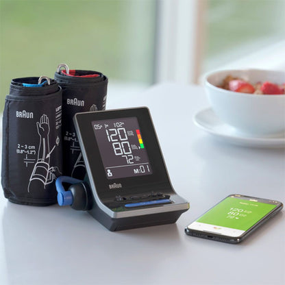 Braun ExactFit™ 5 Connect Upper Arm Blood Pressure Monitor - BUA6350