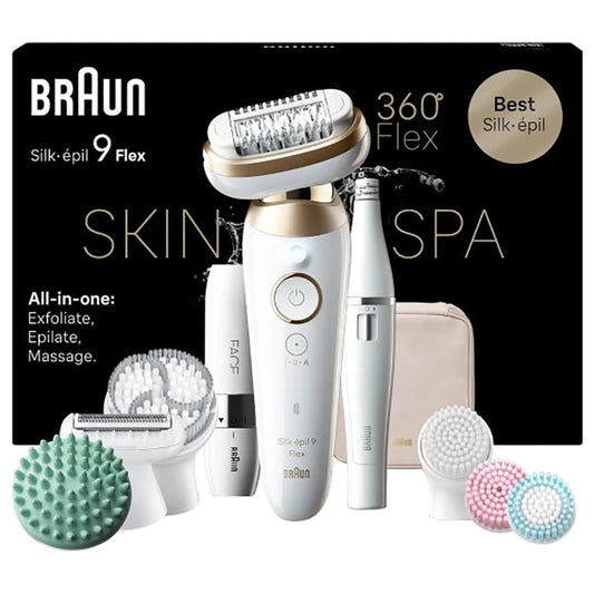 Braun Silk·EPIL 9 Flex Epilator SES9681