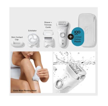 Braun Silk Expert 9 SensoSmart Epilator MBSES 9 100 YEAR LIMITED EDITION BRN.MBSES9