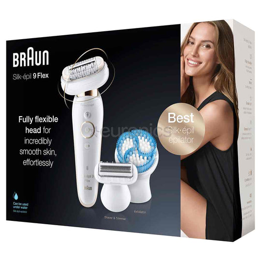 Wet &amp; Dry Epilator - 9 Series BRN.SES9010