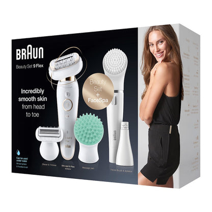 Wet &amp; Dry Epilator - 9 Series BRN.SES9300