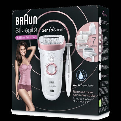 Wet & Dry Epilator - 9 Series BRN.SES9890