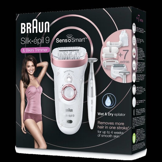 Wet & Dry Epilator - 9 Series BRN.SES9890