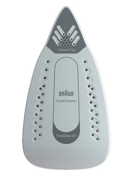 Braun TexStyle Steam Iron, Black, SI 3055 BK BLS.SI3055BK