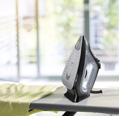Braun TexStyle Steam Iron, Black, SI 3055 BK BLS.SI3055BK