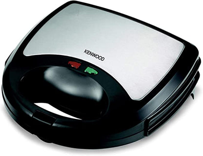 KENWOOD – Sandwich Maker 3 in 1, Steel/Black, SMM01.AOBK