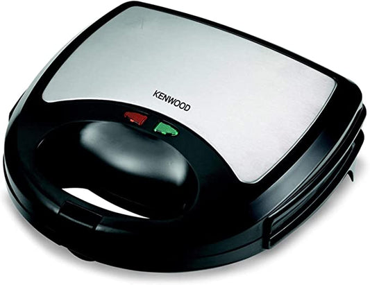 KENWOOD – Sandwich Maker 3 in 1, Steel/Black, SMM01.AOBK
