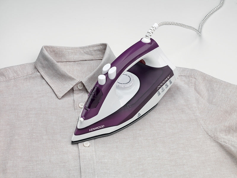 KW TEFLON WHPURPLE STEAM IRON KNW.STP40.000WP