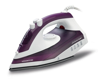 KW TEFLON WHPURPLE STEAM IRON KNW.STP40.000WP
