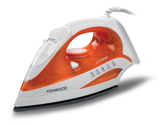 KENWOOD 2100W CERAMIC STEAM IRON - STP50.000WO KNW.STP50.000WO