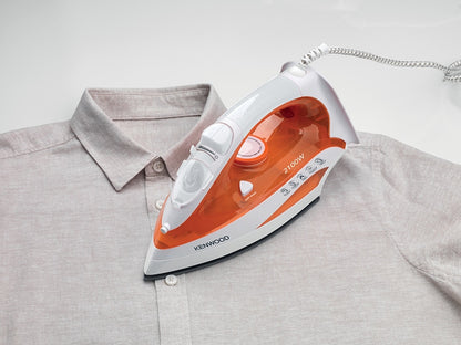 KENWOOD 2100W CERAMIC STEAM IRON - STP50.000WO KNW.STP50.000WO