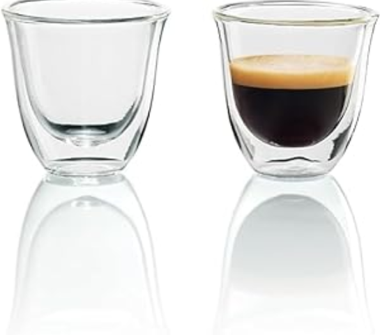 Double wall espresso glasses, 90 ml, set of 2 DLSC310