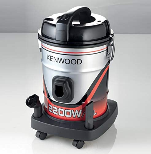 Kenwood Drum Vacuum, 25Ltr, 2200w KNW.VDM60.000BR