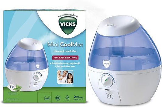 Vicks VUL-520E1V1 Mini Filter Free Cool Mist Humidifier