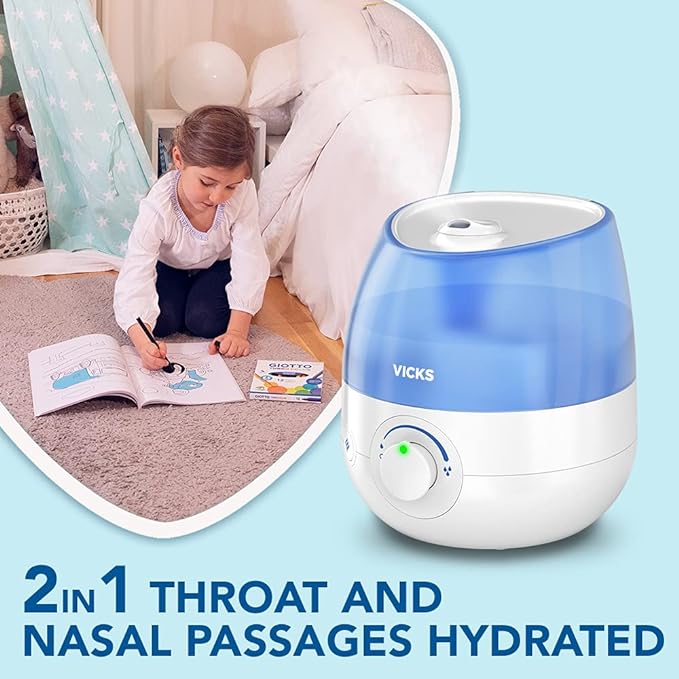 Vicks VUL-525E1 MINI COOL MIST HUMIDIFIER