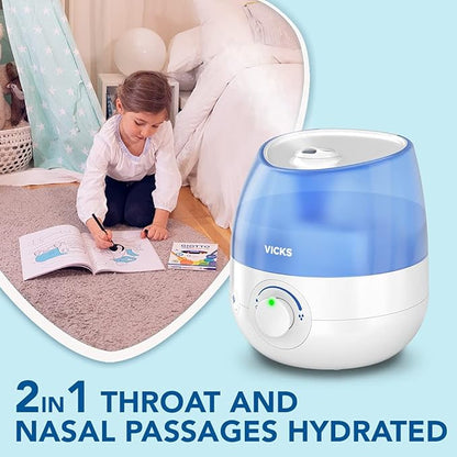 Vicks VUL-525E1 MINI COOL MIST HUMIDIFIER