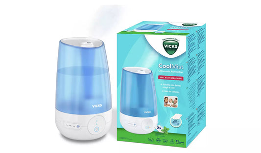 Vicks VUL-565E1 Cool-Mist Ultrasonic Humidifier