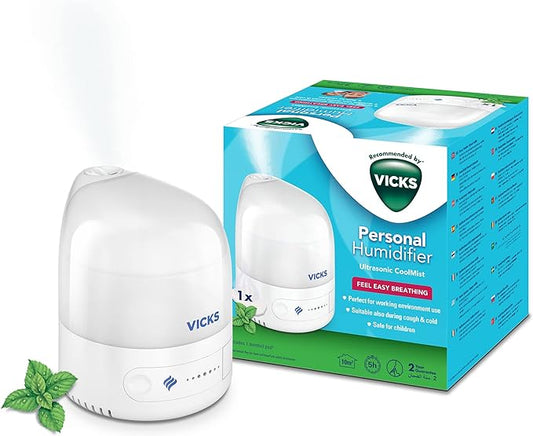 Vicks VUL510 Personal Cool Mist Ultrasonic Humidifier