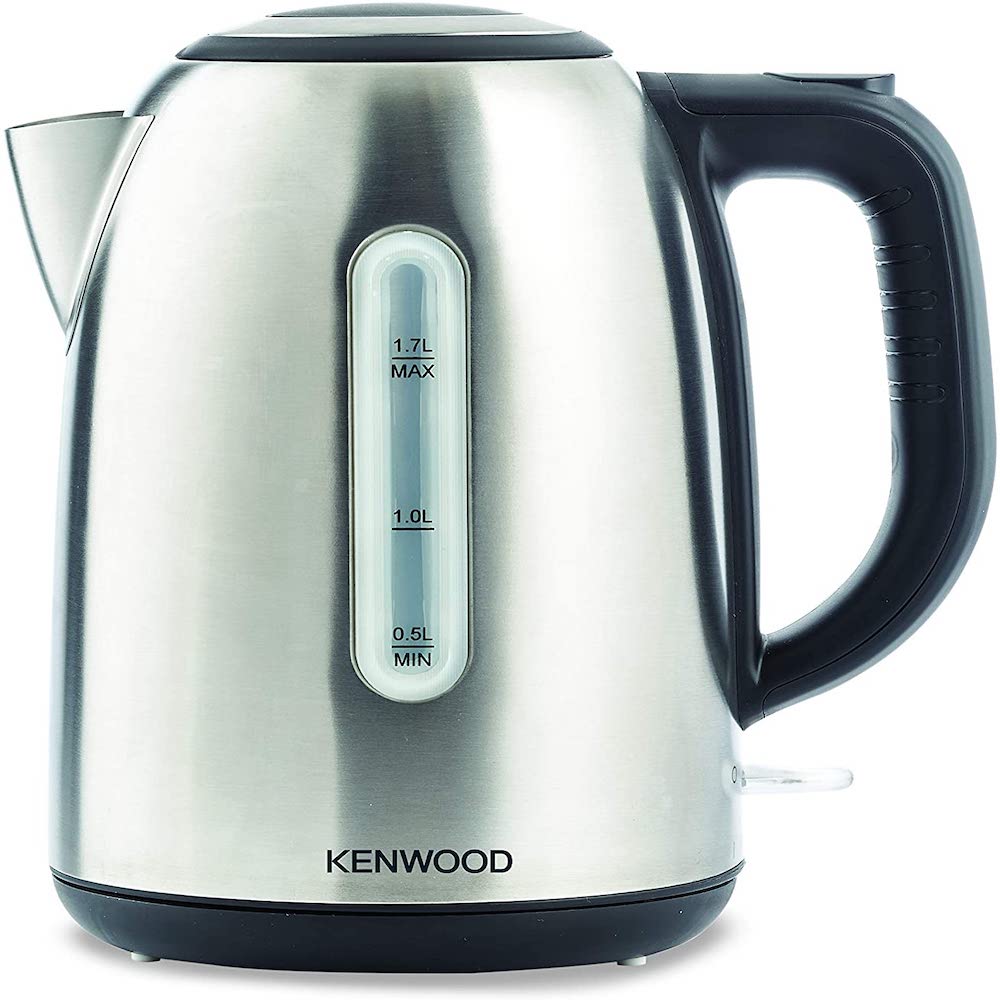 KENWOOD STAINLESS STEEL CORDLESS KETTLE - Metal KNW.ZJM01.A0BK