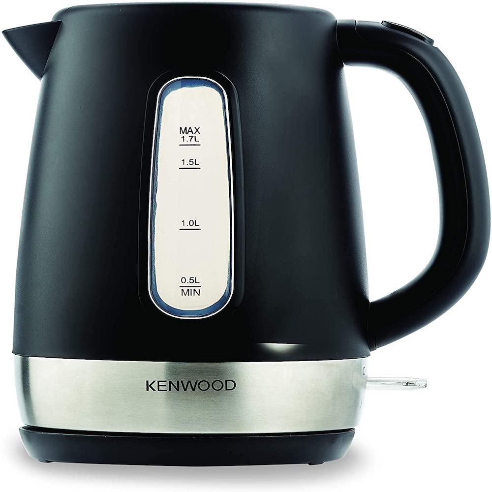 KENWOOD STYLISH BLACK FINISH CORDLESS KETTLE KNW.ZJP01.A0BK