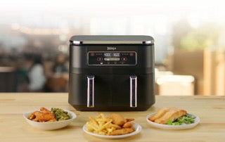 Ninja AF300ME Foodi Dual Zone Air Fryer 622356253000