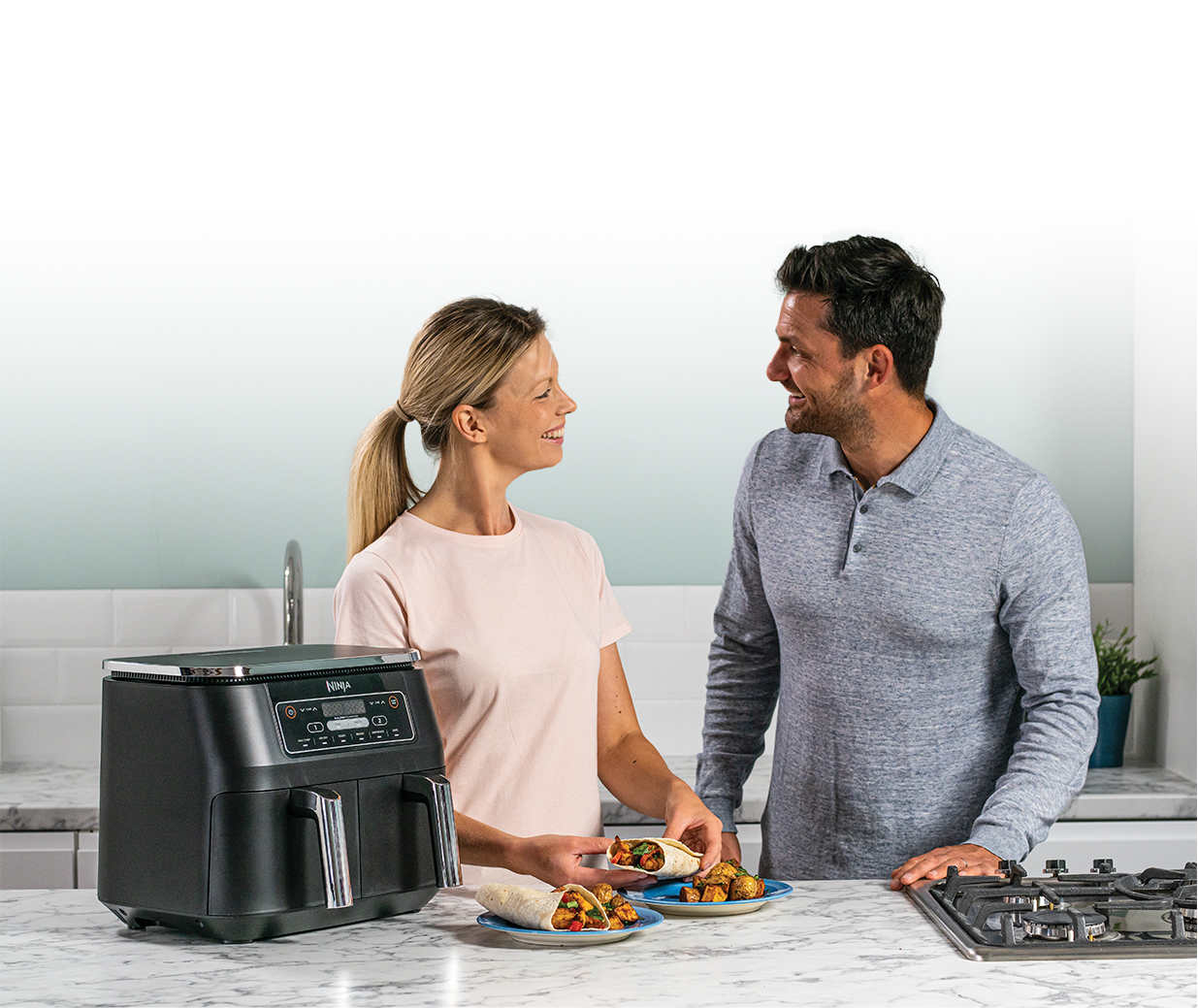 Ninja AF300ME Foodi Dual Zone Air Fryer 622356253000