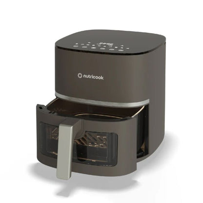 Nutricook Essentials Vision Air Fryer NC-AFE152V-G Grey 5.2L