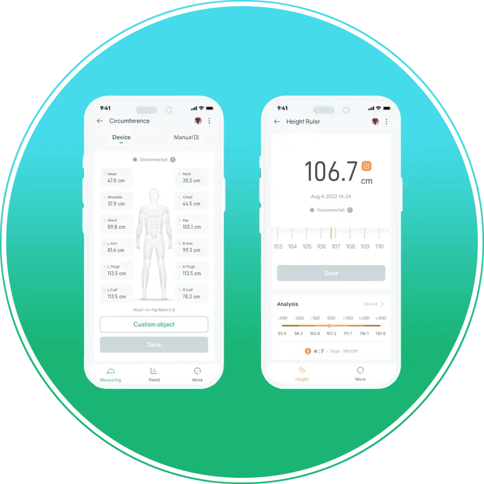 Laica PS7126 - Smart Body Composition Scale