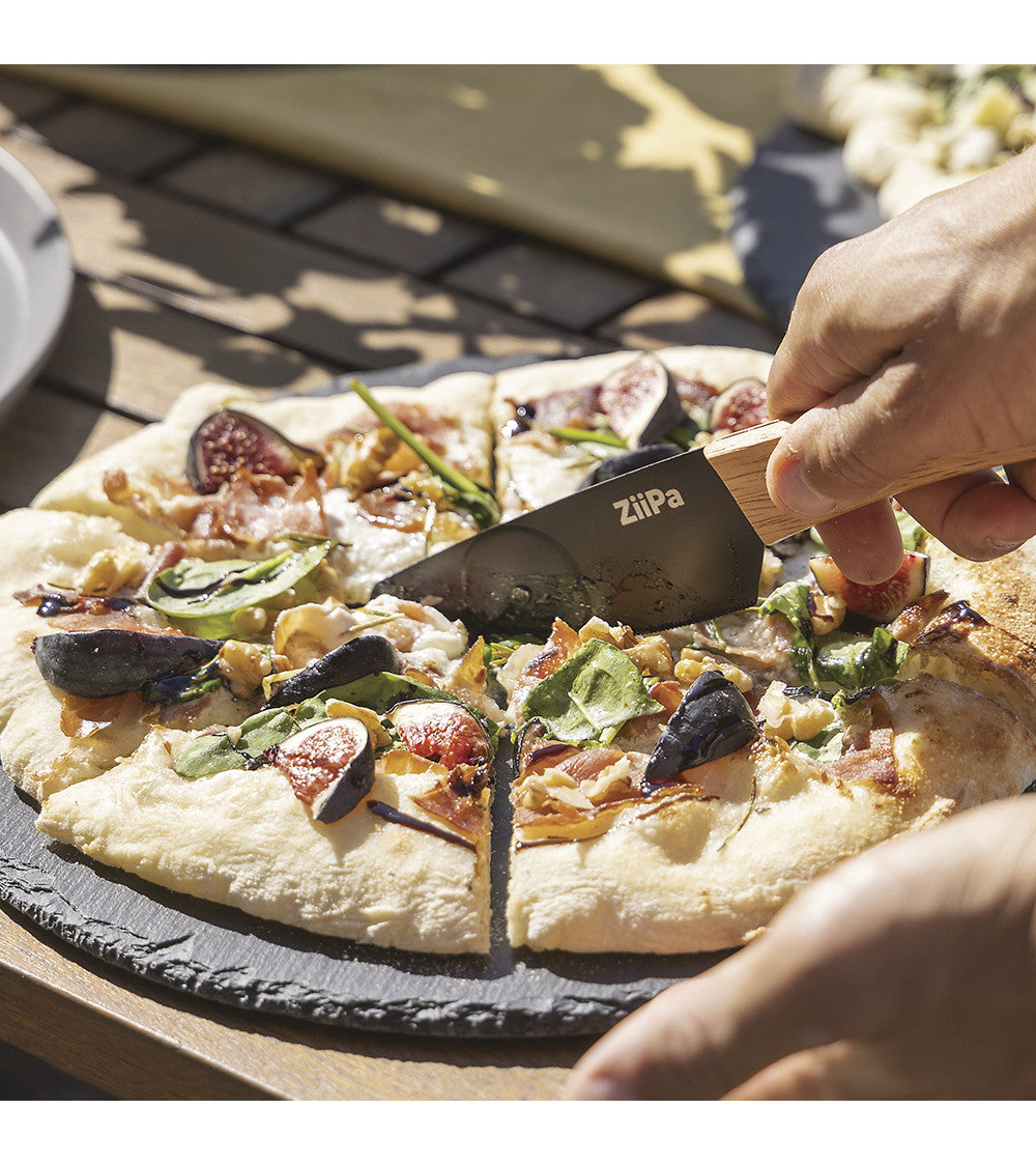 ZIIPA AQUINO PIZZA KNIFE WITH WHEEL