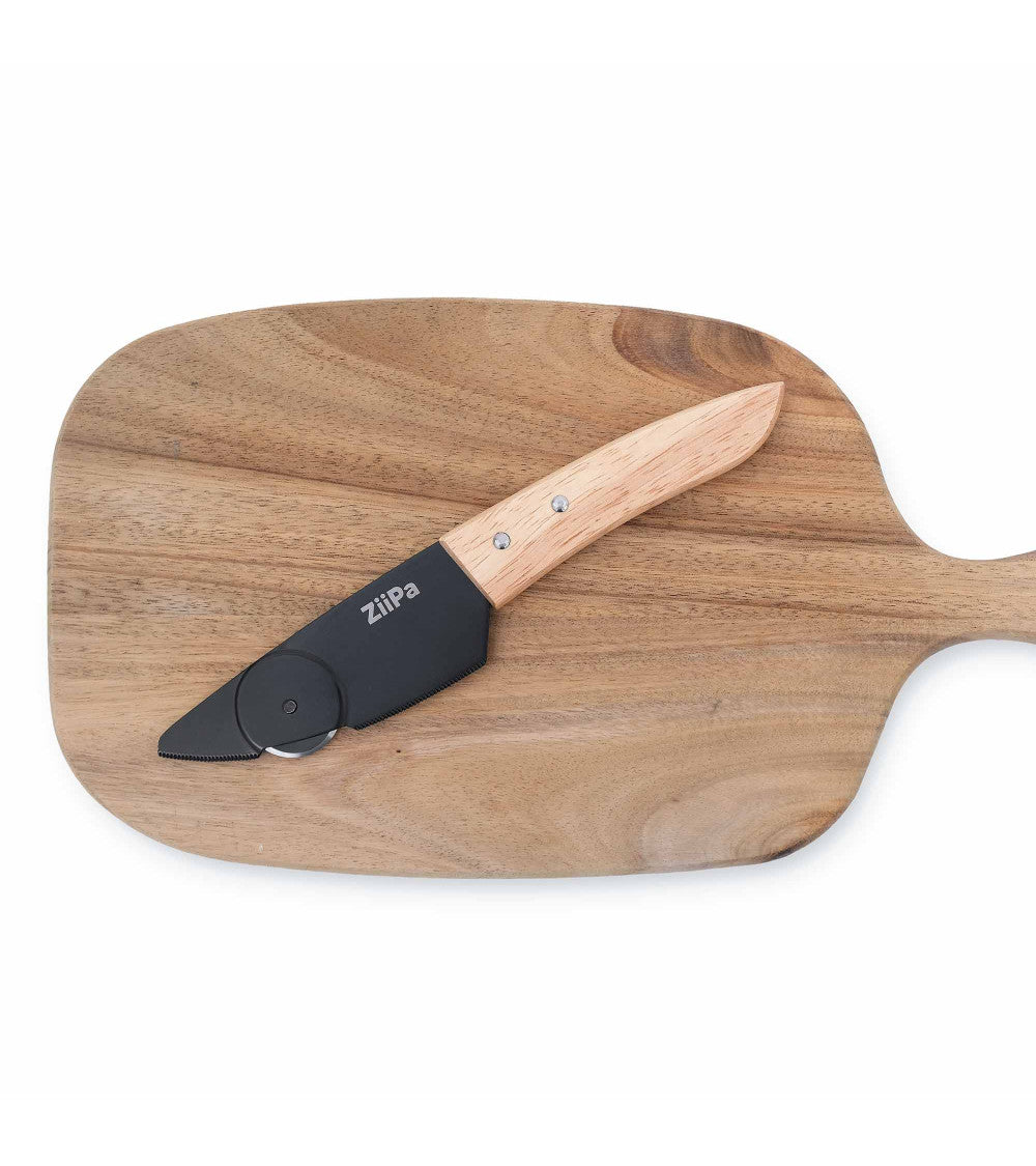 ZIIPA AQUINO PIZZA KNIFE WITH WHEEL