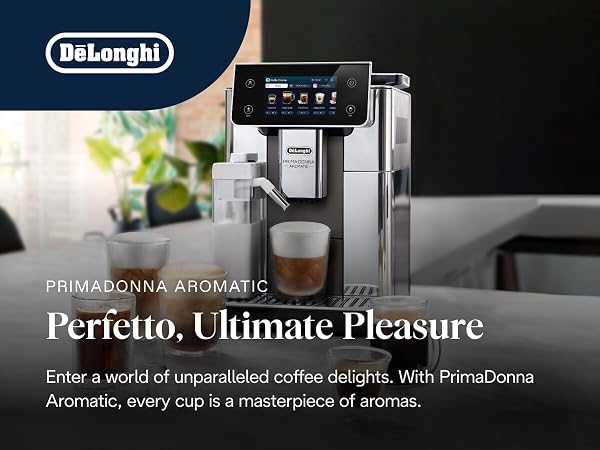 De'Longhi Primadonna Aromatic - ECAM630.75.T