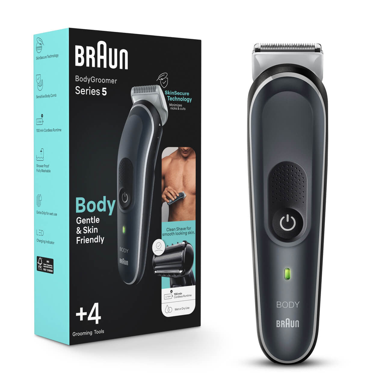 Body Groomer Series 5, BG5360