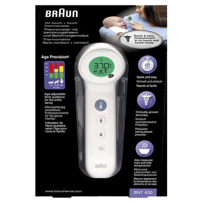 Braun BNT-400EE No Touch + Forehead 4022167104007