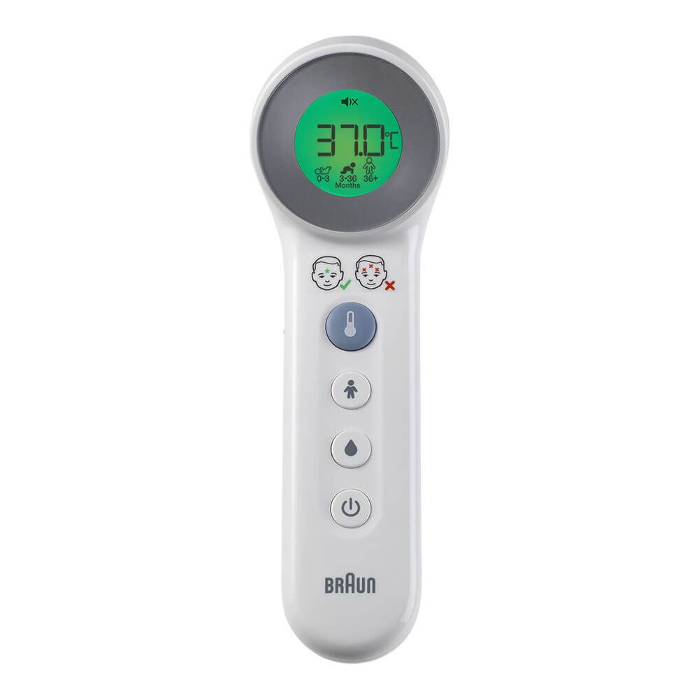 Braun BNT-400EE No Touch + Forehead 4022167104007