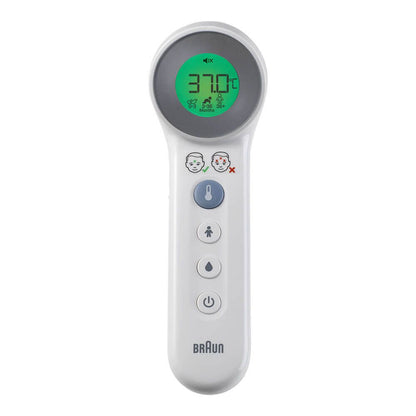 Braun BNT-400EE No Touch + Forehead 4022167104007