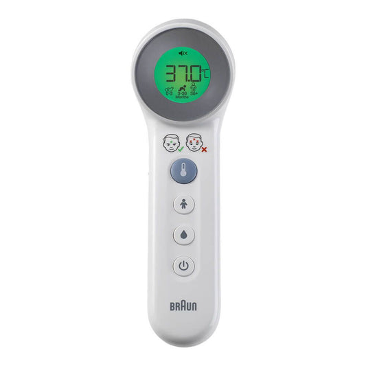 Braun BNT-400EE No Touch + Forehead 4022167104007