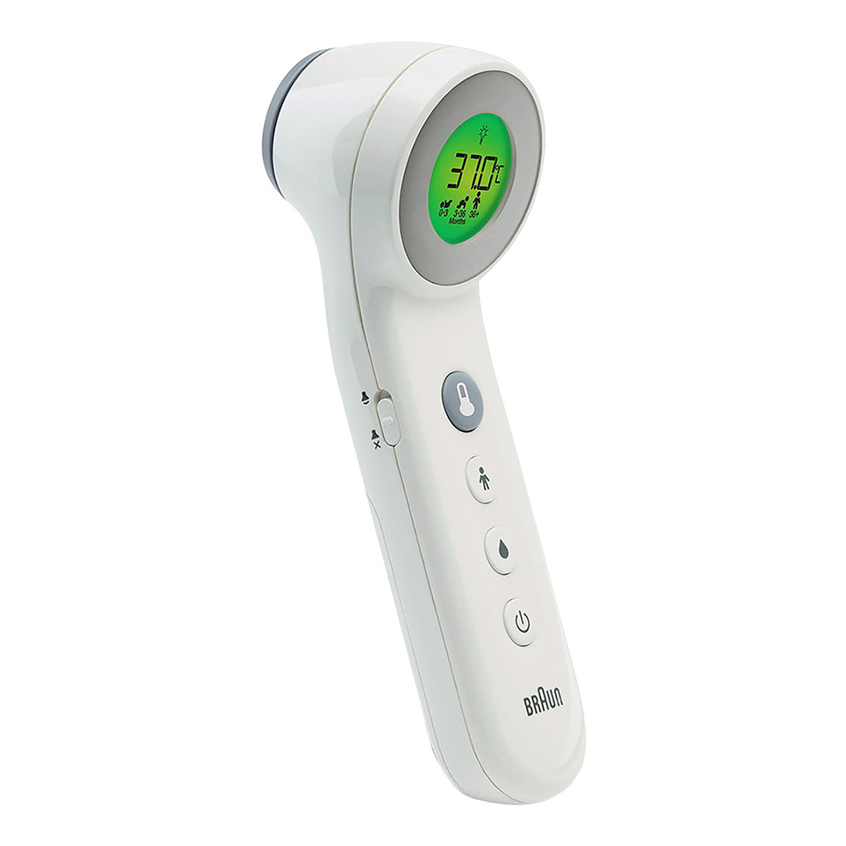 Braun BNT400 No Touch + Touch Digital Thermometer 4022167204004