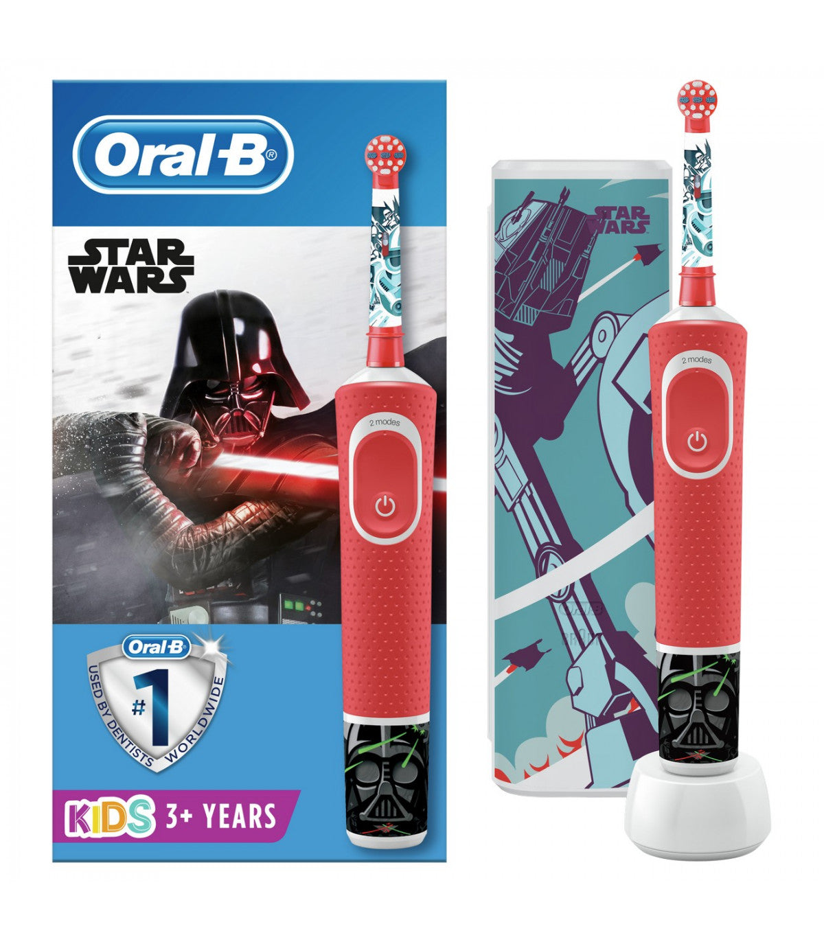 Braun D100.413.2KX Star Wars D100.414.2KX.SW