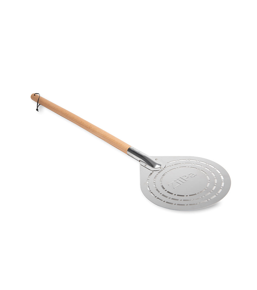 ZIIPA CIVITA ROUND PERFORATED PIZZA PEEL