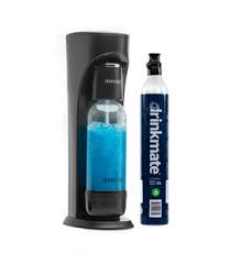 DrinkMate Soda Maker (with cylinder)(Matte Black)