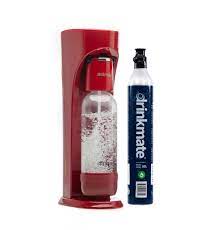 DrinkMate Soda Maker (with cylinder) (Royal Red)