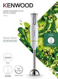 Kenwood 600W Metal Hand Blender, Hbm02.001Wh