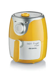 Ariete Airfryer 2.8L, White And Yellow, Art4622, Rapid Air Circulation, 1000W