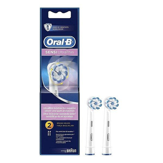 Oral B Sensi Ultra Thin Brush Heads | EB60-2 BRN-EB60.2