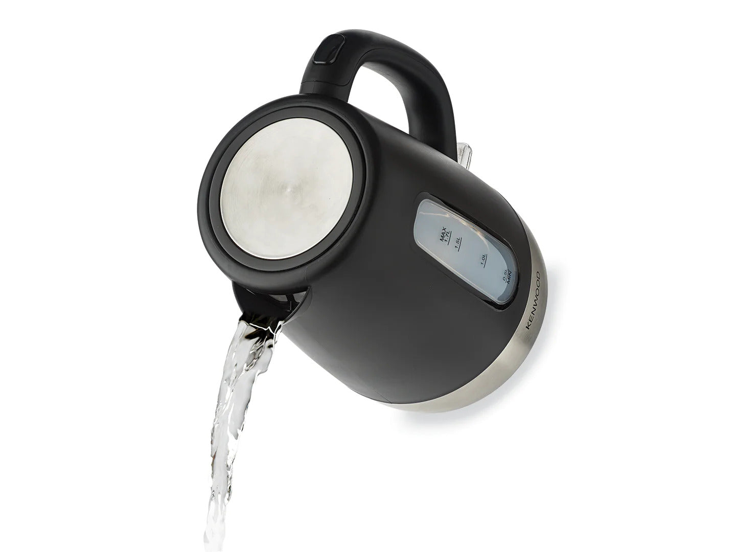 KENWOOD STYLISH BLACK FINISH CORDLESS KETTLE KNW.ZJP01.A0BK