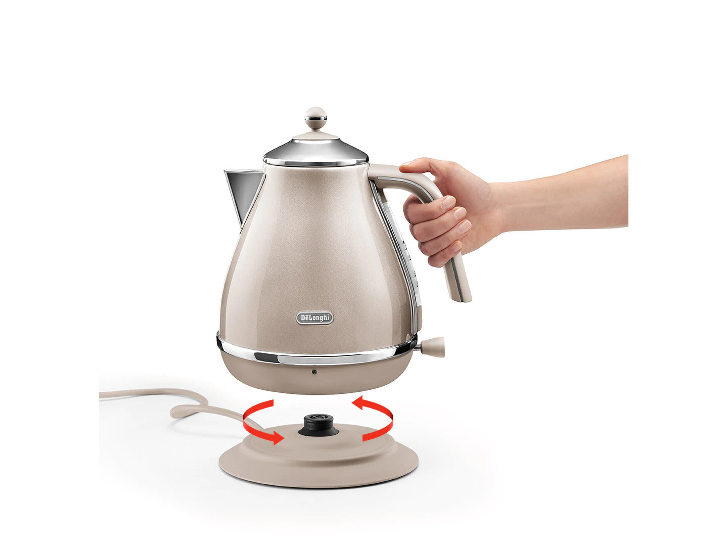 DELONGI ELECTRIC KETTLE 1.7 L KBOT3001.BG 1.7 L DLI.KBOT3001BG